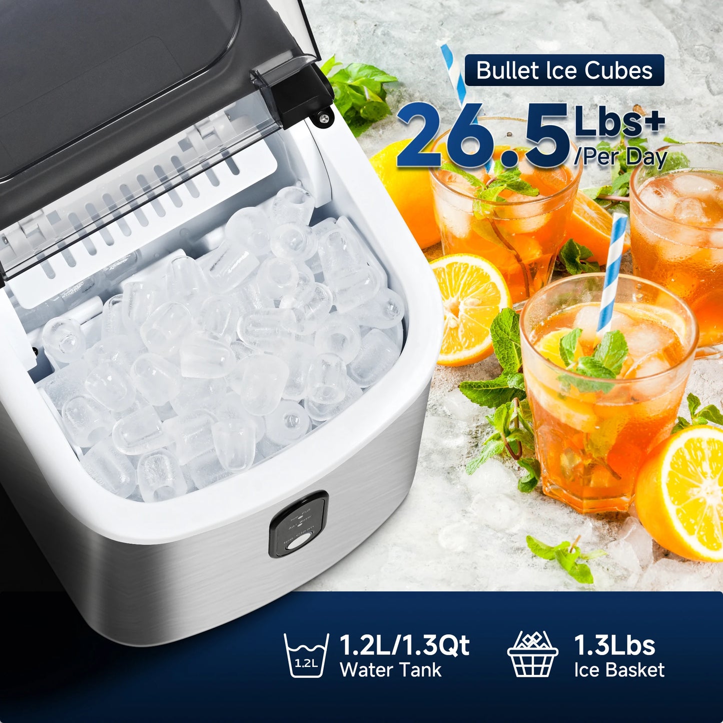 Counter top Ice Maker Machine