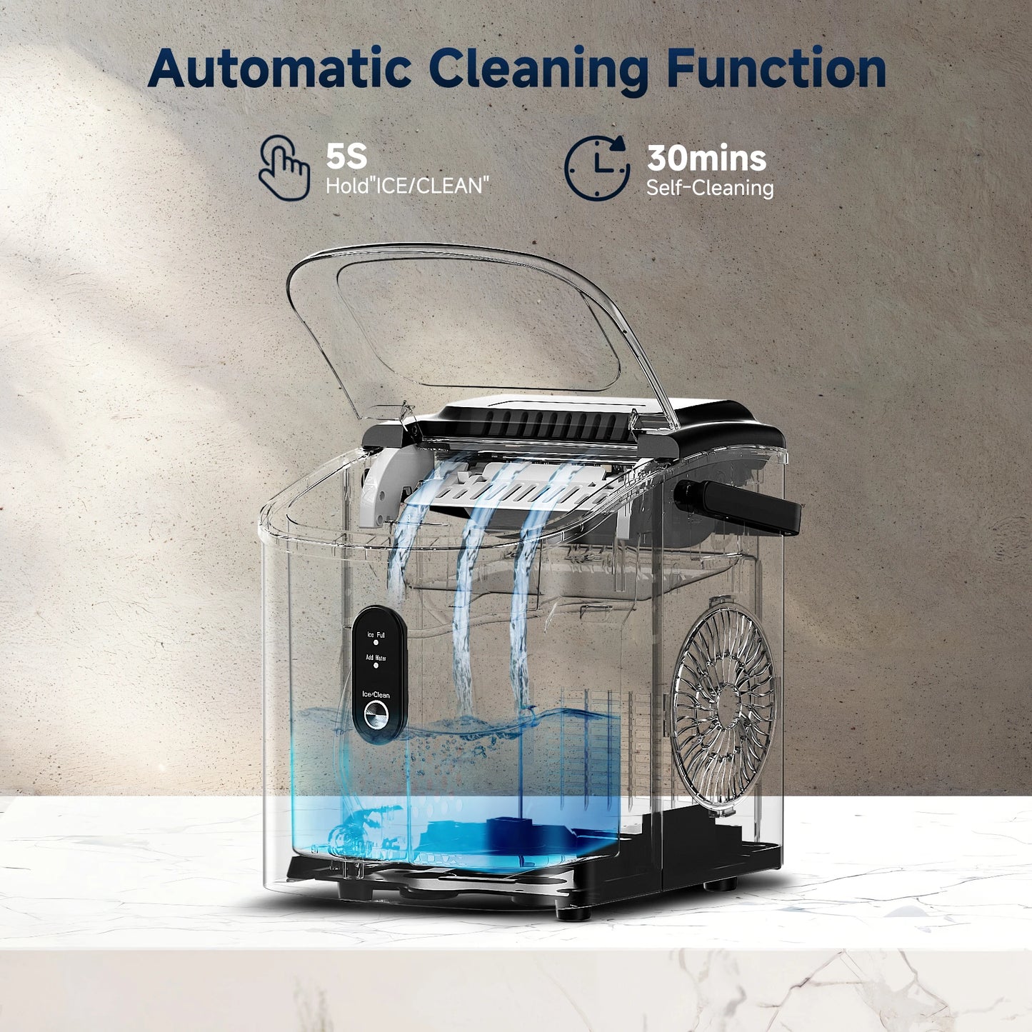 Counter top Ice Maker Machine