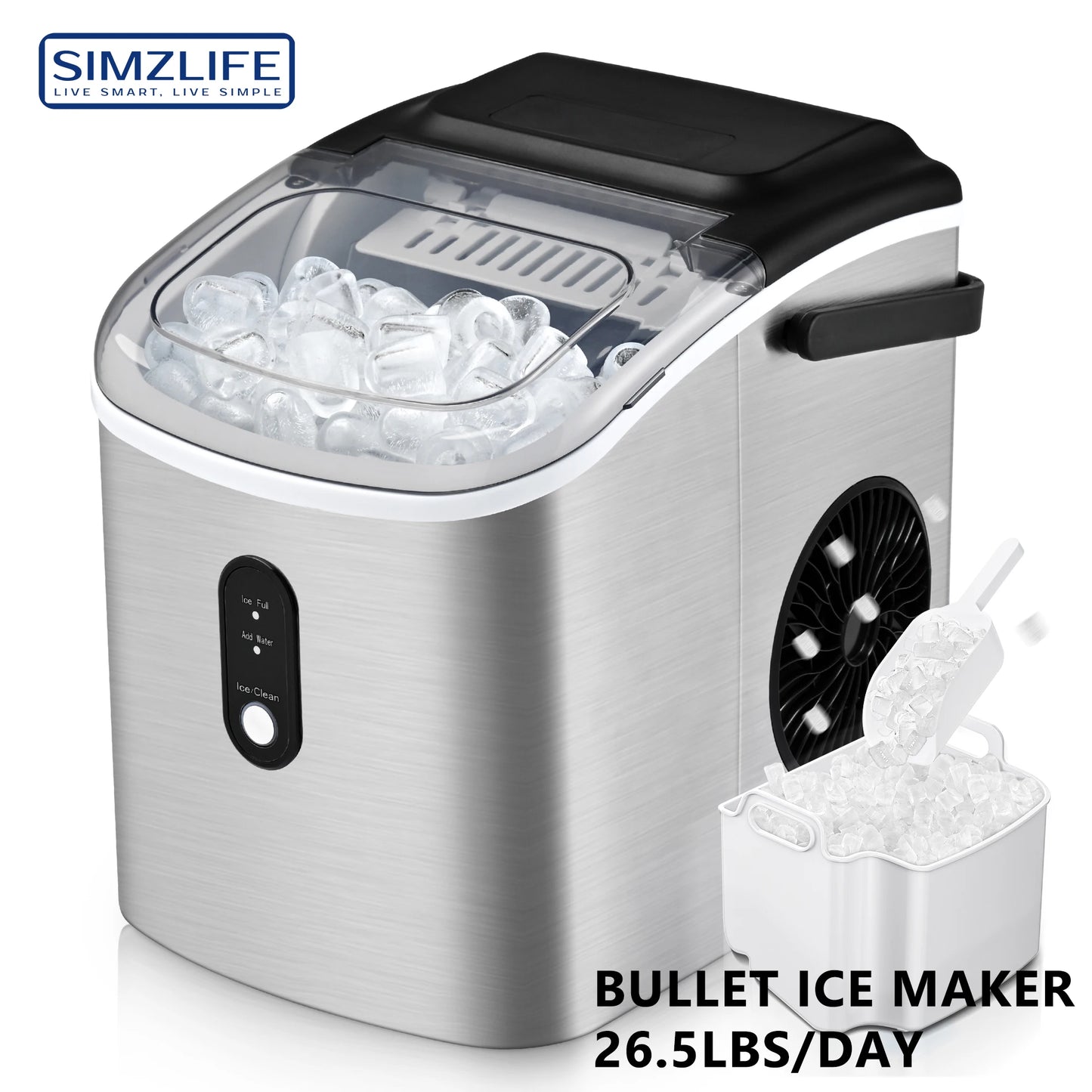 Counter top Ice Maker Machine