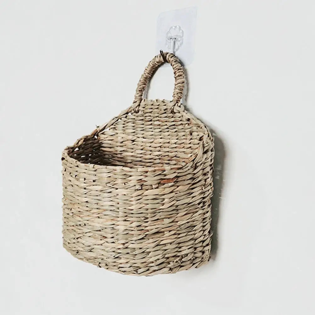 Wall Hanging Woven Basket