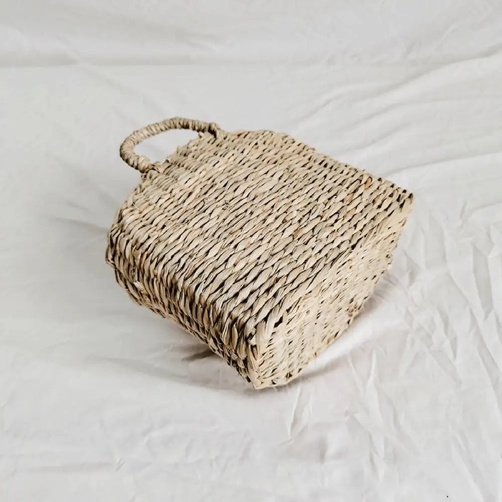 Wall Hanging Woven Basket