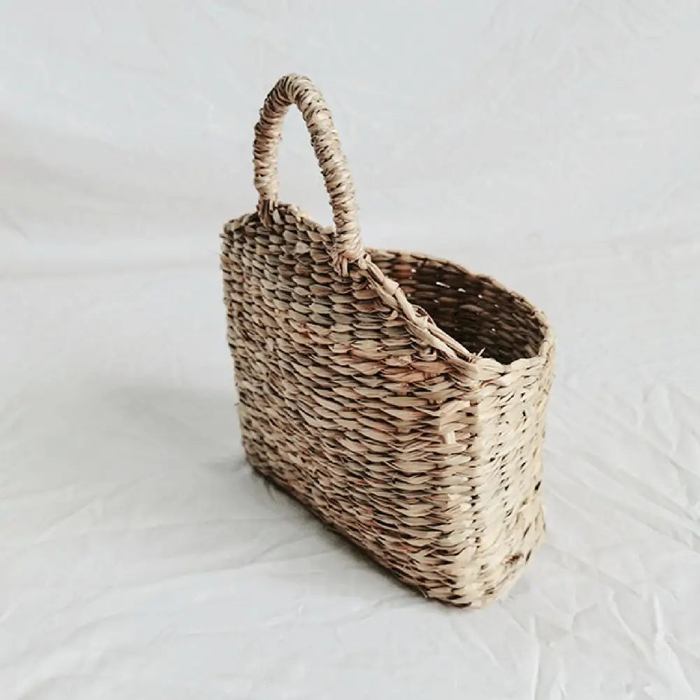 Wall Hanging Woven Basket