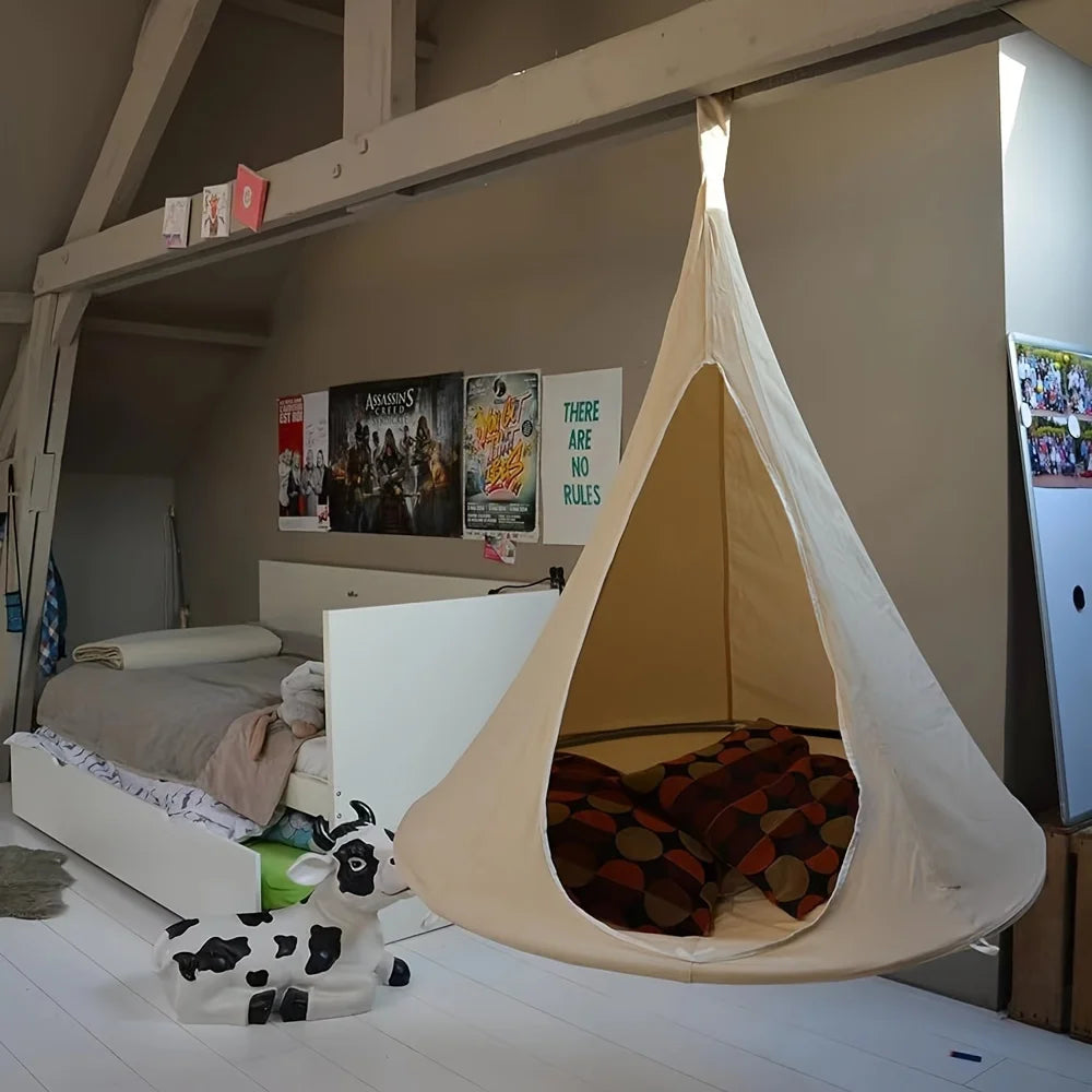 Portable Hanging Tear drop Hammock