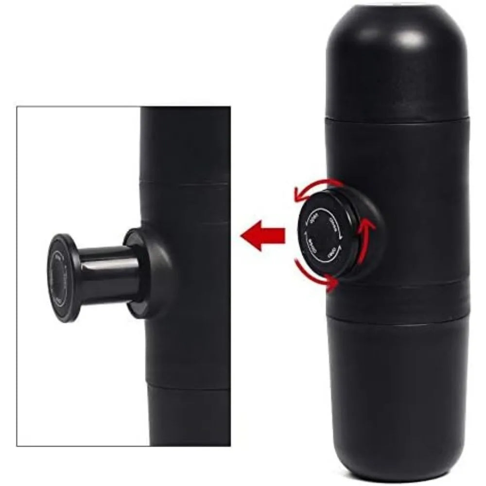 Portable Coffee & Espresso Maker