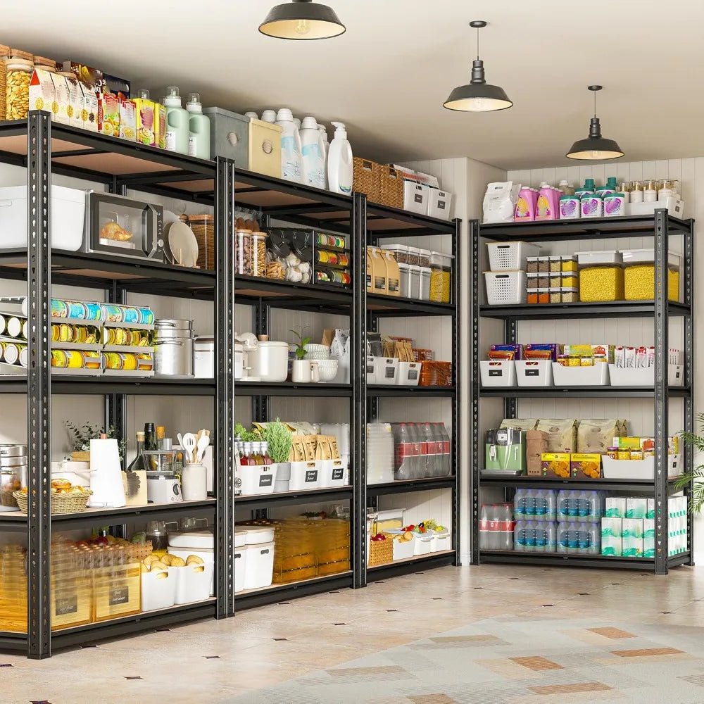Storage Shelves 5 Tier