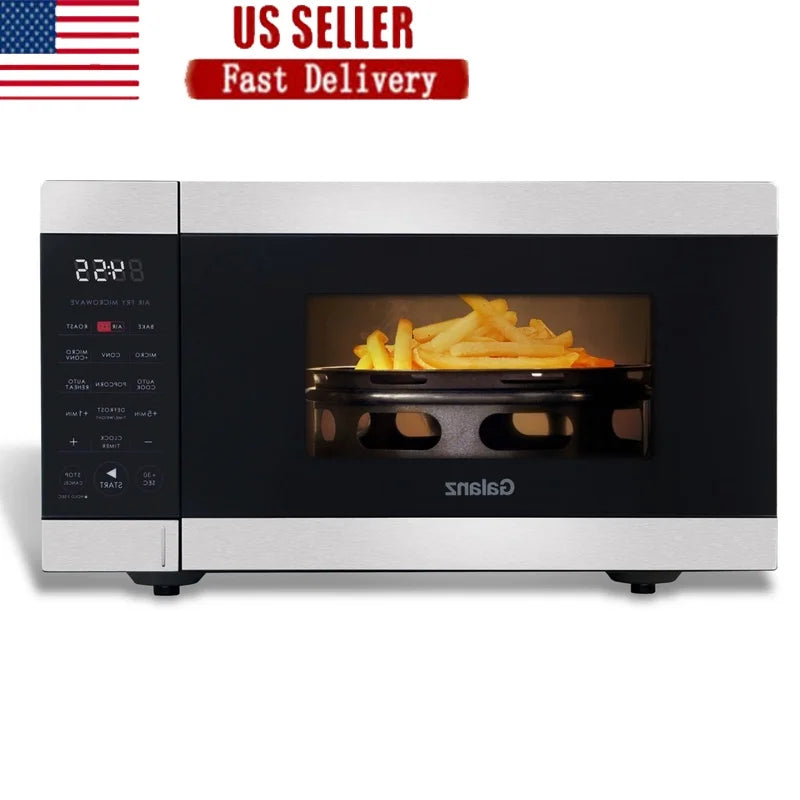 3-in-1 Air Fryer , Microwave ,Convection Oven
