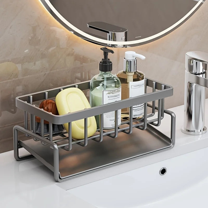 Kitchen Storage Sponge Drain Rack