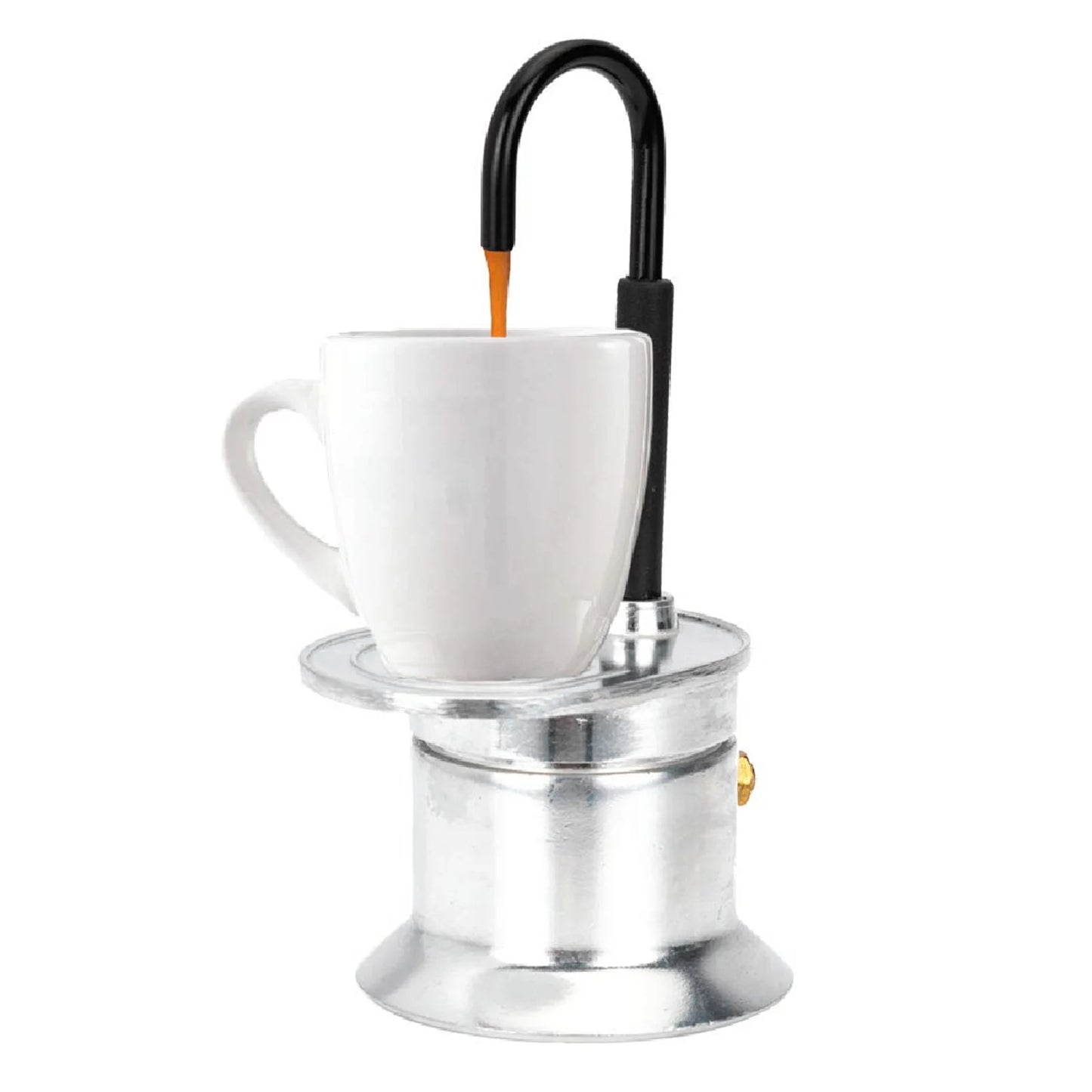 Single Tube Stovetop Italian Coffee Maker