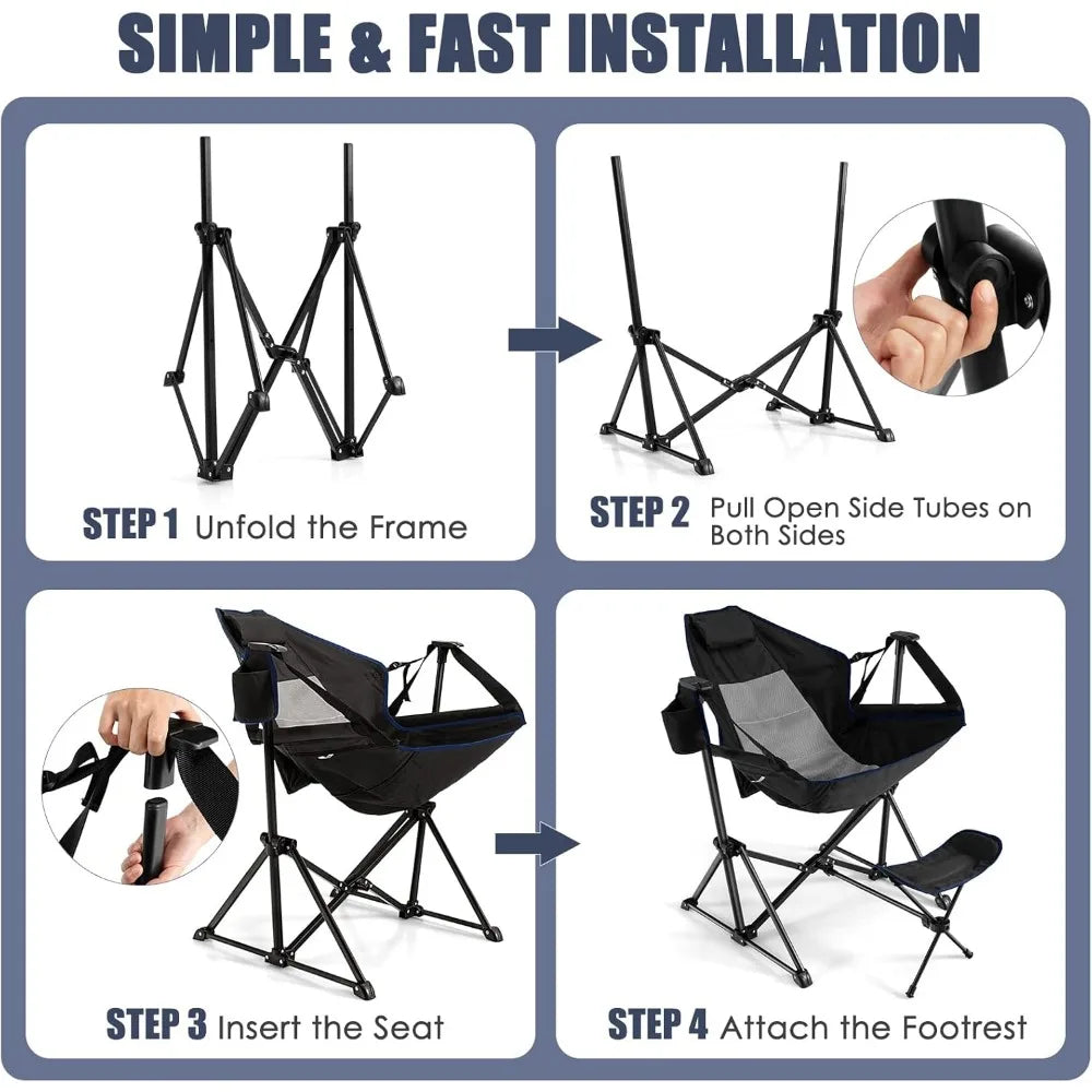 Hammock Camping Chair