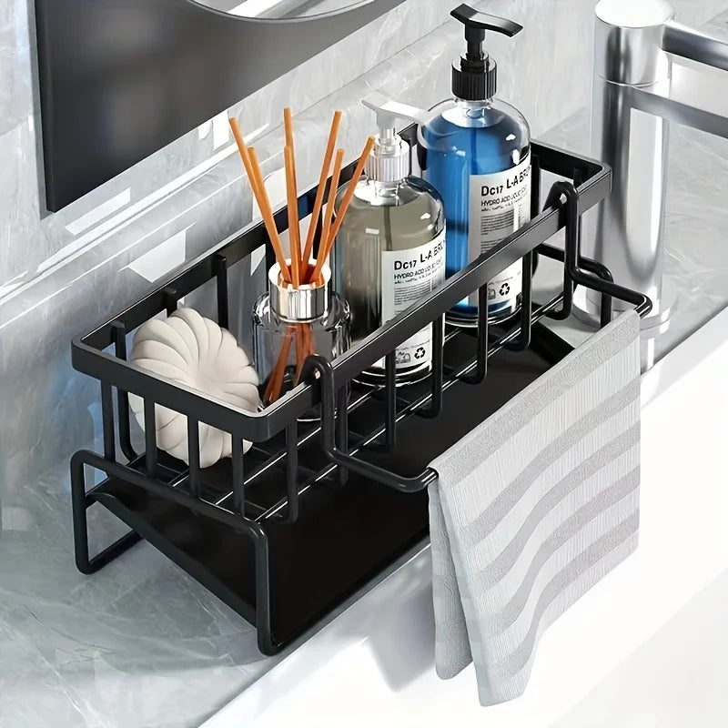 Kitchen Storage Sponge Drain Rack
