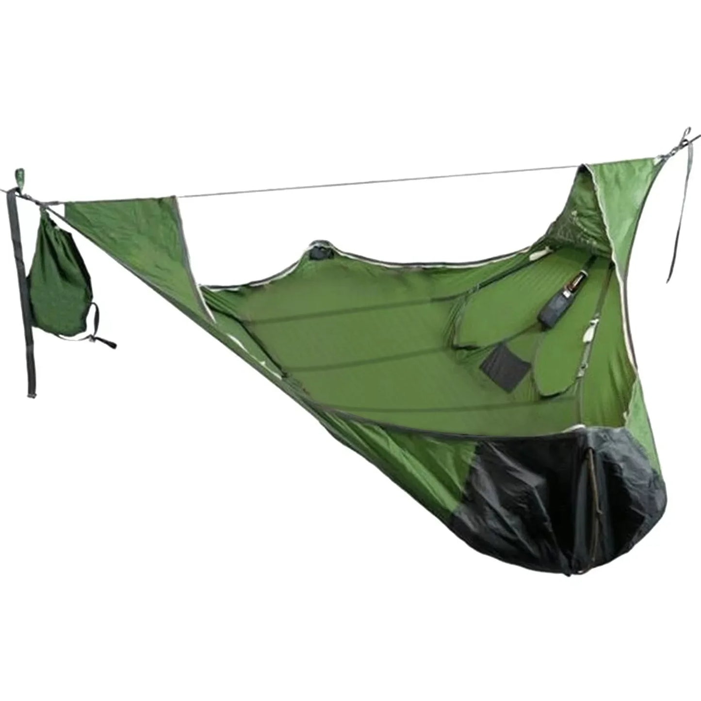 Survival Sleeping Bag with Mosquito Net Hammocks