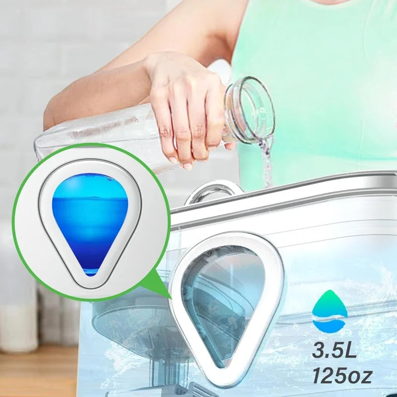 3.5L large capacity pet water Fountain