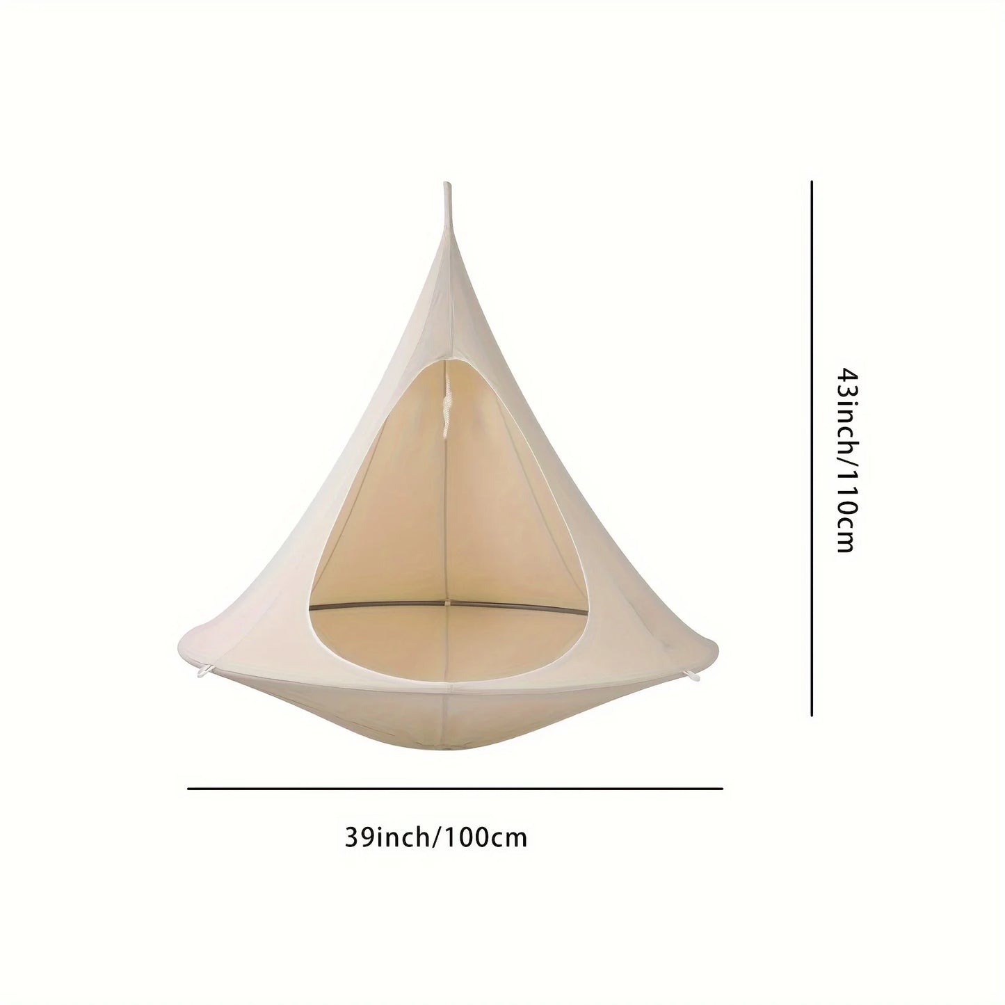 Portable Hanging Tear drop Hammock