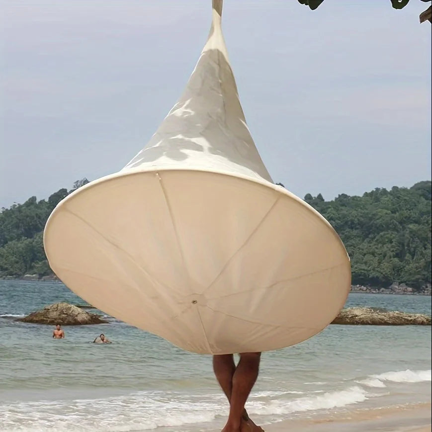 Portable Hanging Tear drop Hammock