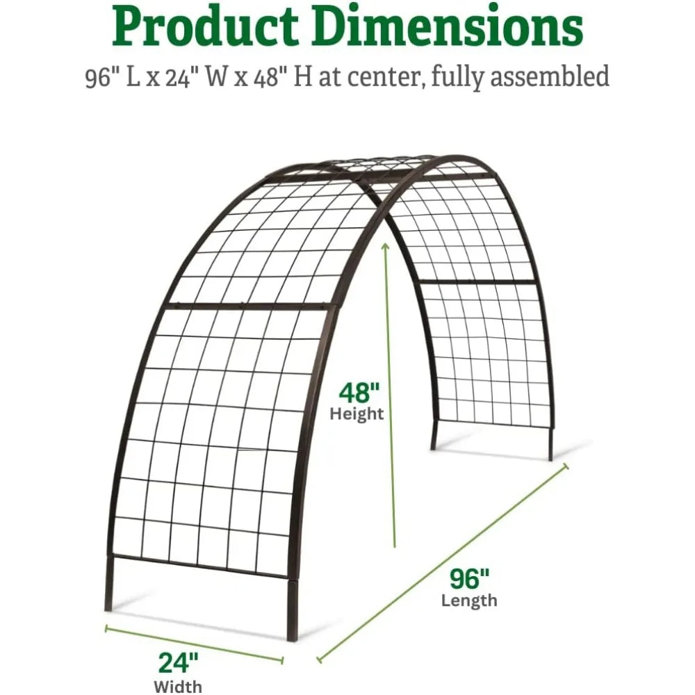 Garden Arbor fits 2' x 8' Elevated Planter Boxes