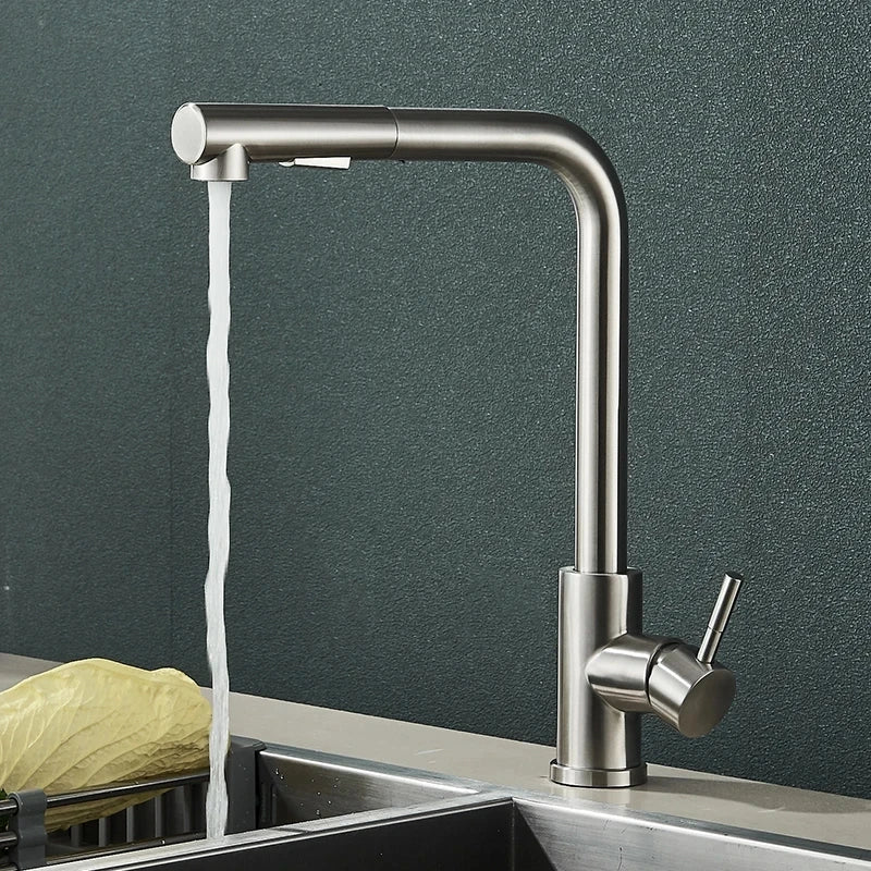 Stainless Steel Kitchen Sink Nozzle