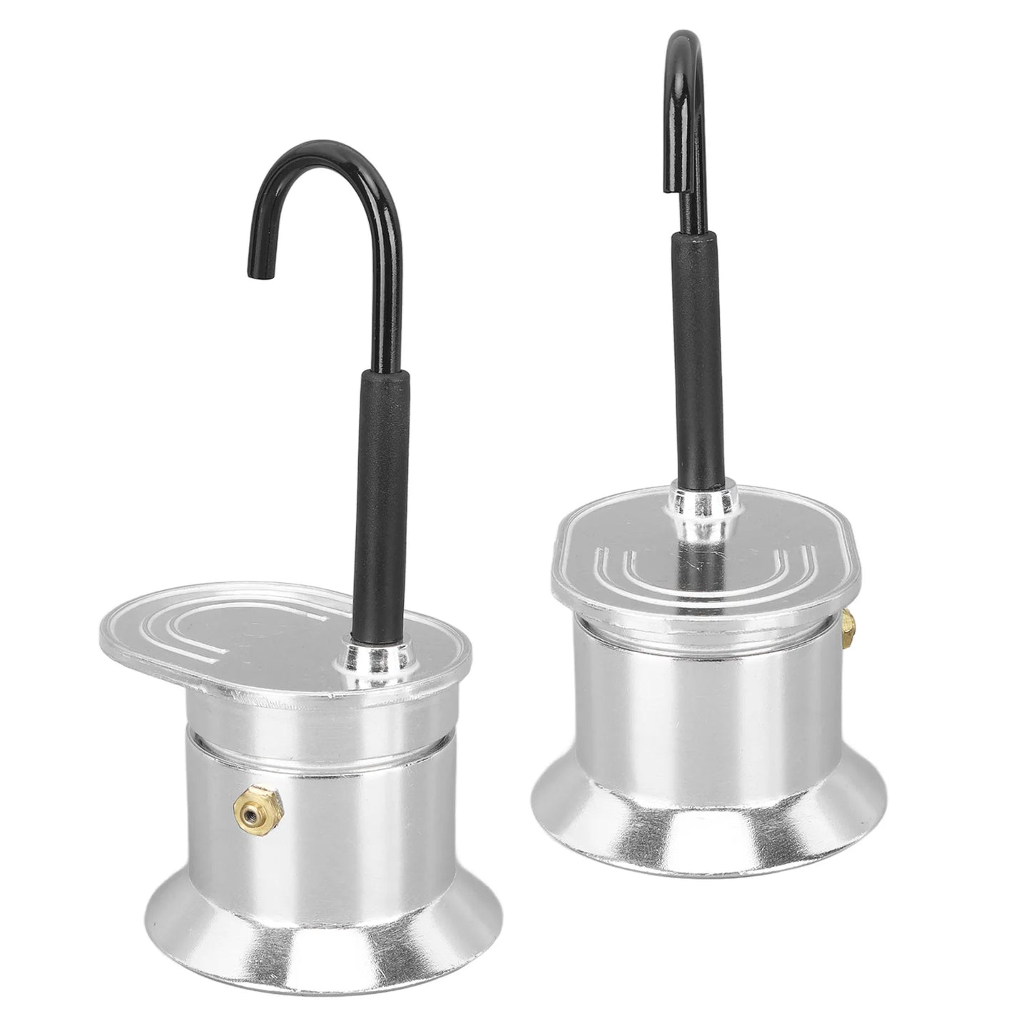 Single Tube Stovetop Italian Coffee Maker