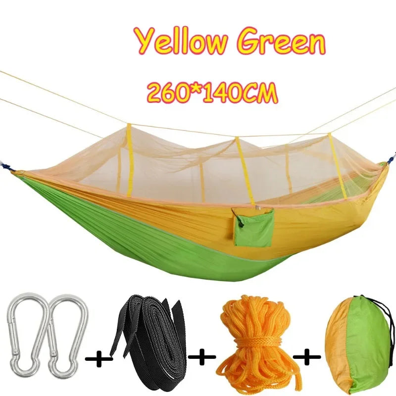 Outdoor Mosquito Net Hammock