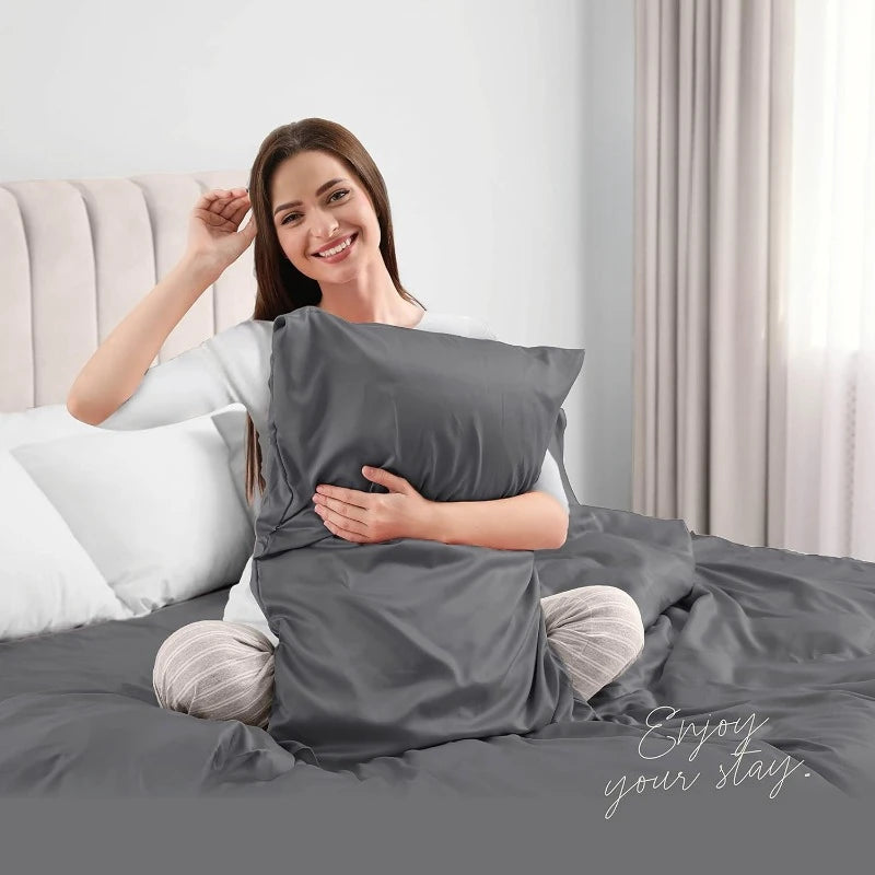Luxury 6 Piece Bed Sheets for Queen Size