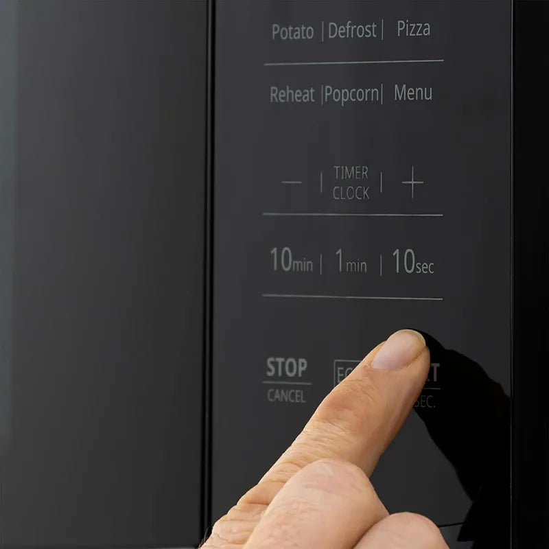 Wall Mounted RV Kitchen Air Fryer, Convection & Microwave