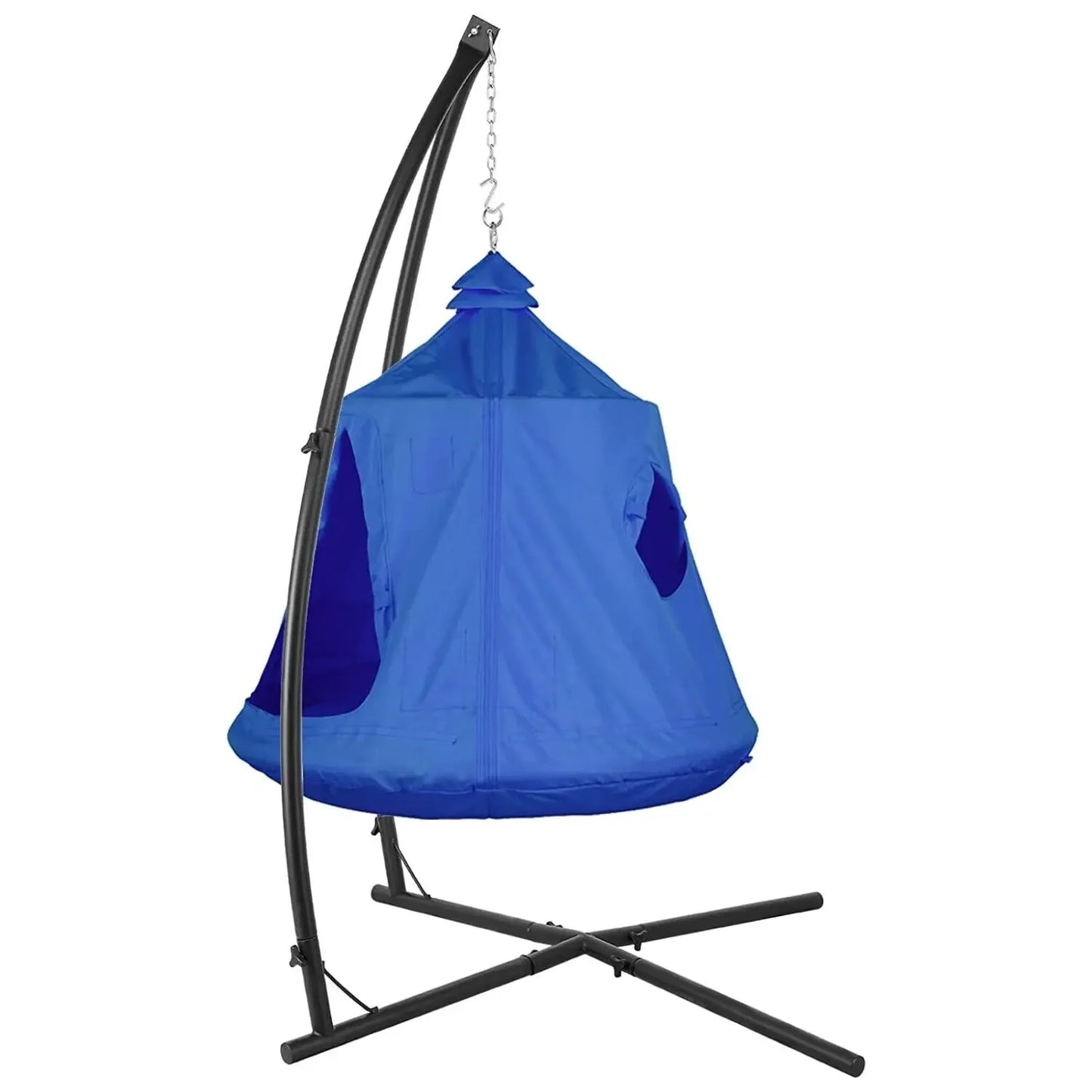 Egg Basket Patio Seat w/Support Stand