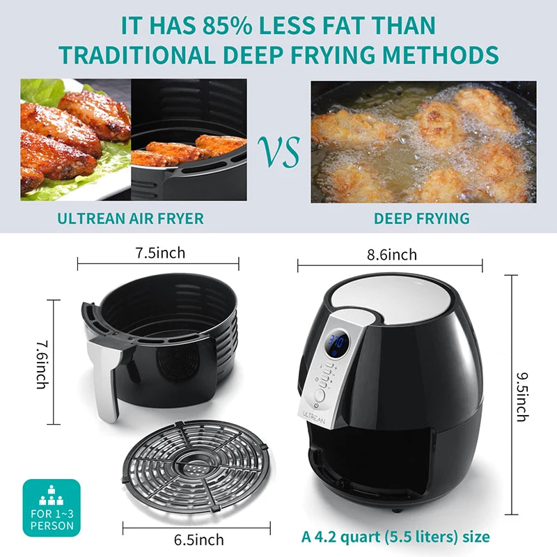 Oil-free Electric Air fryer