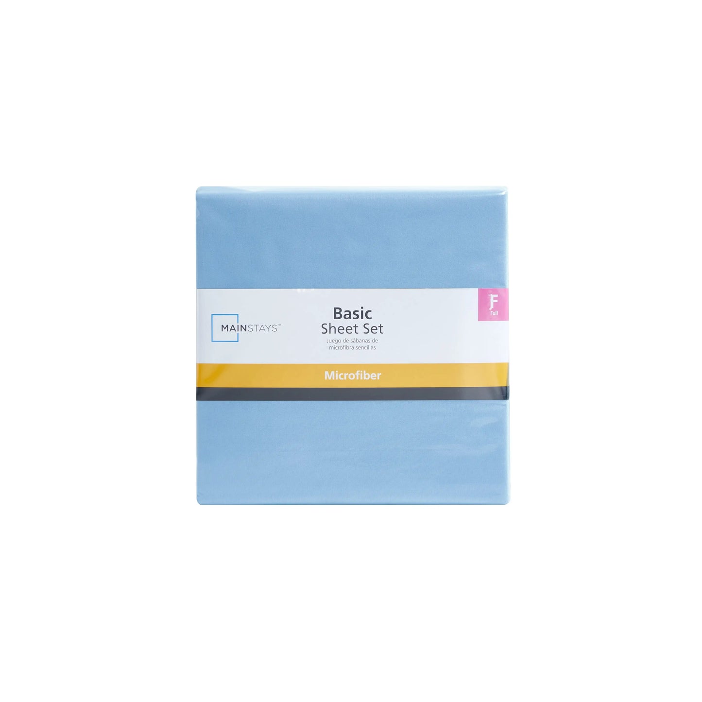 Microfiber Bed Sheet Set ,Full, 4 Piece