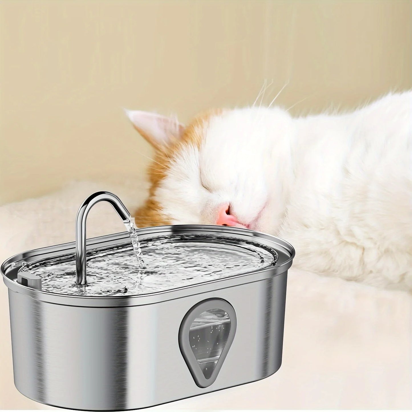 3.5L large capacity pet water Fountain