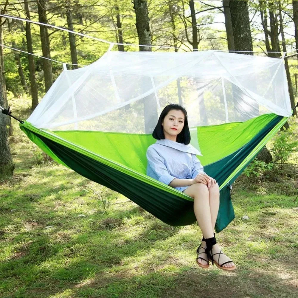 Outdoor Mosquito Net Hammock