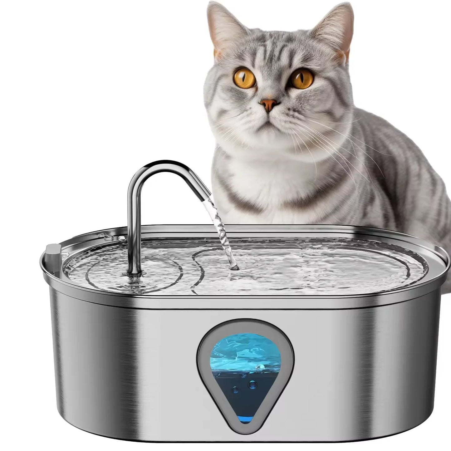 3.5L large capacity pet water Fountain