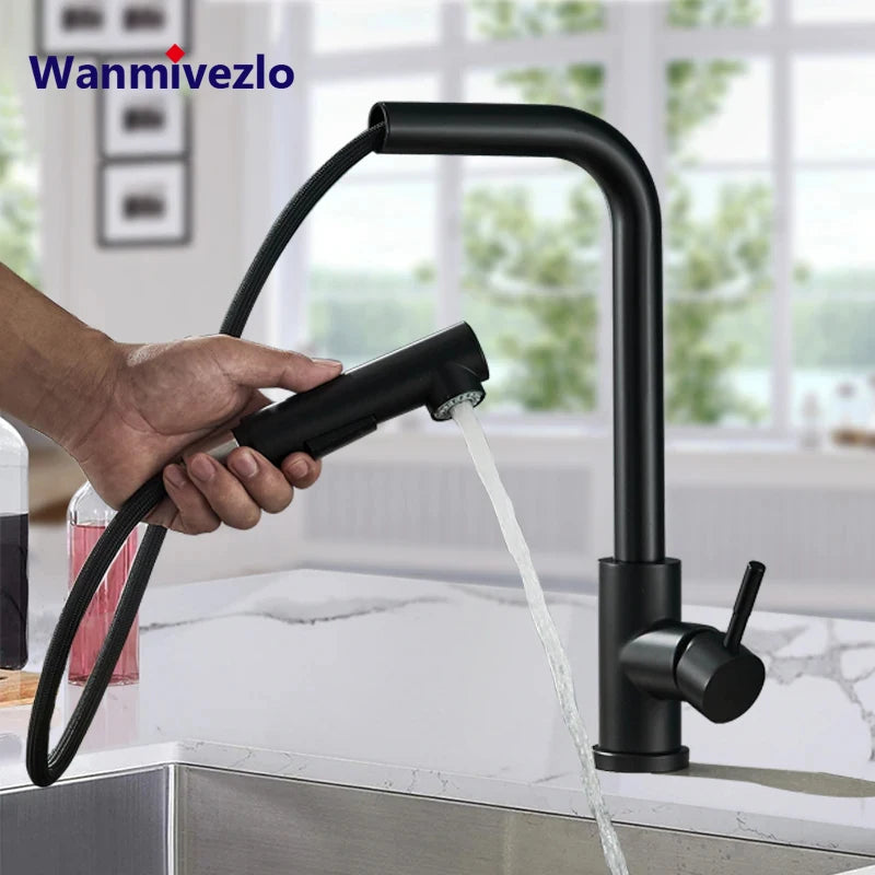 Stainless Steel Kitchen Sink Nozzle