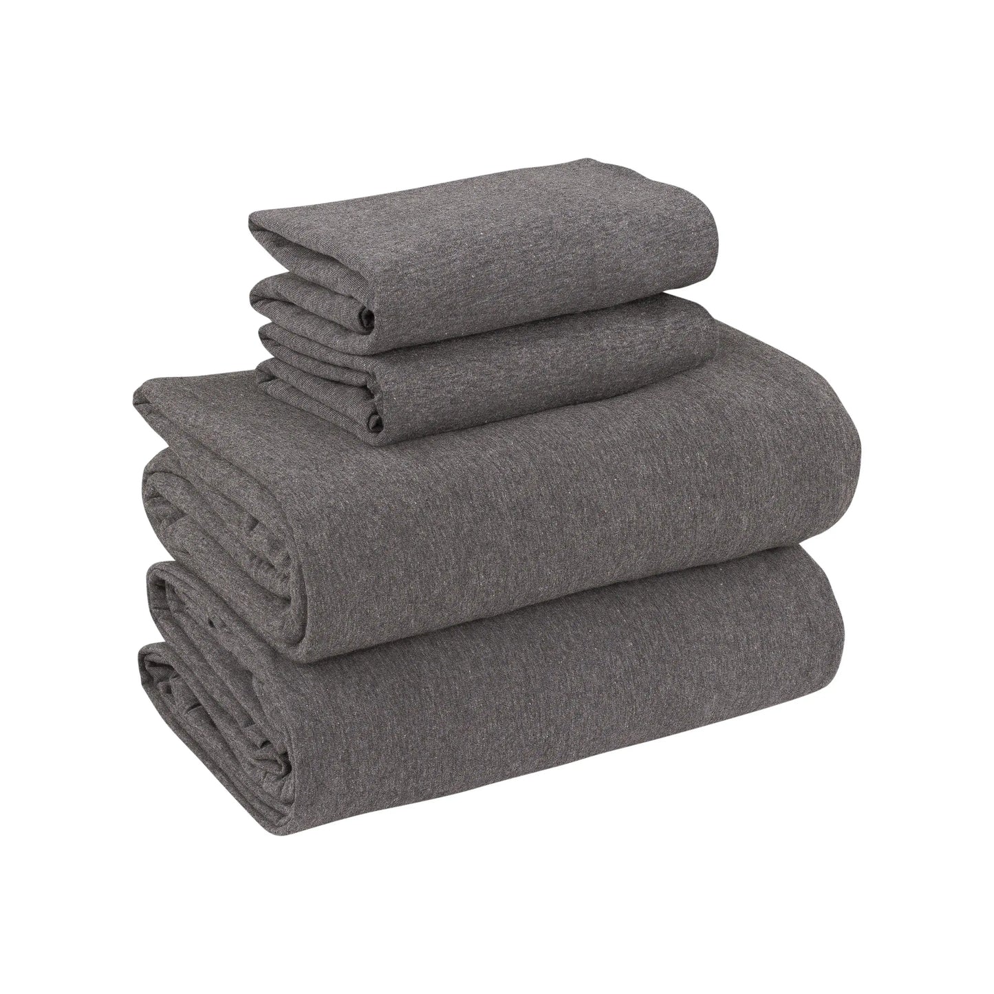 Soft Jersey Bed Sheet Set, Queen