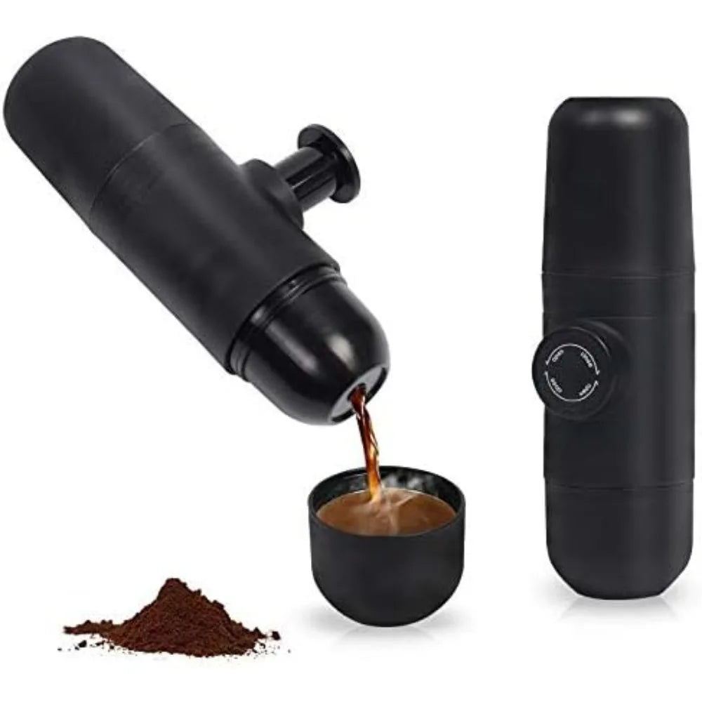 Portable Coffee & Espresso Maker