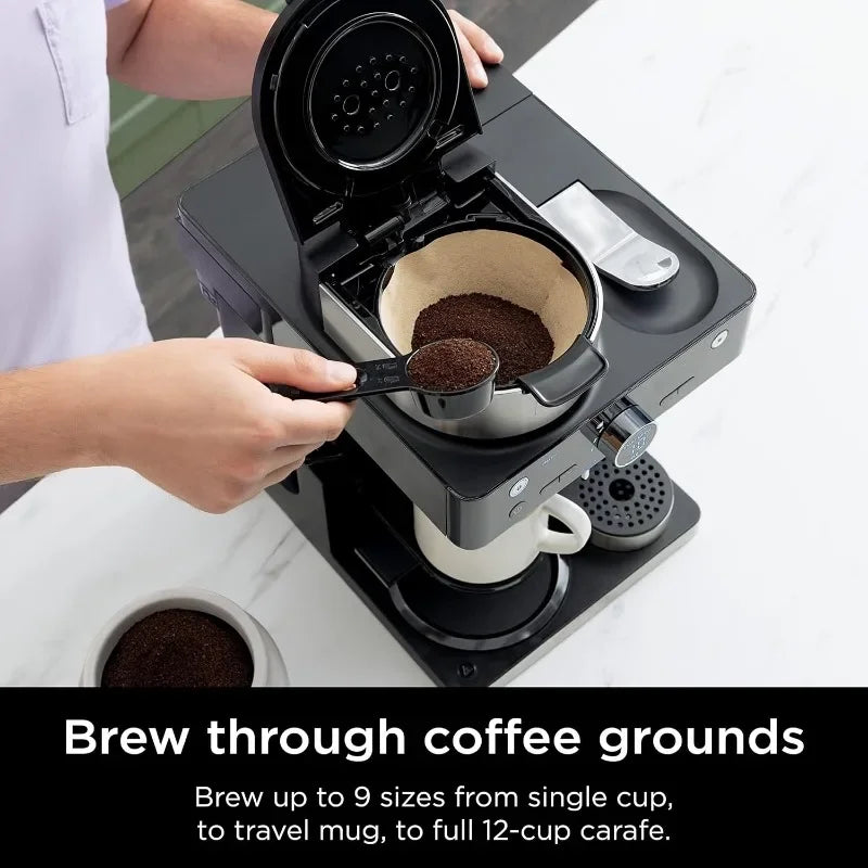 Nespresso Espresso & Coffee Barista System,