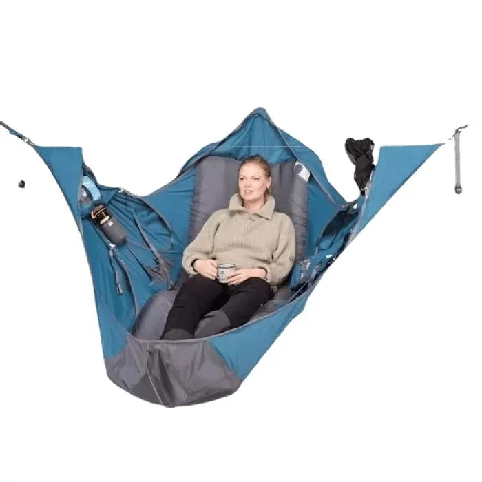 Survival Sleeping Bag with Mosquito Net Hammocks