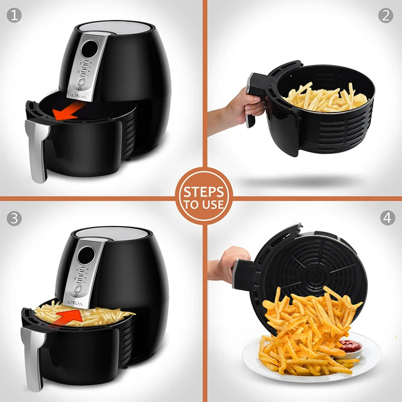 Oil-free Electric Air fryer