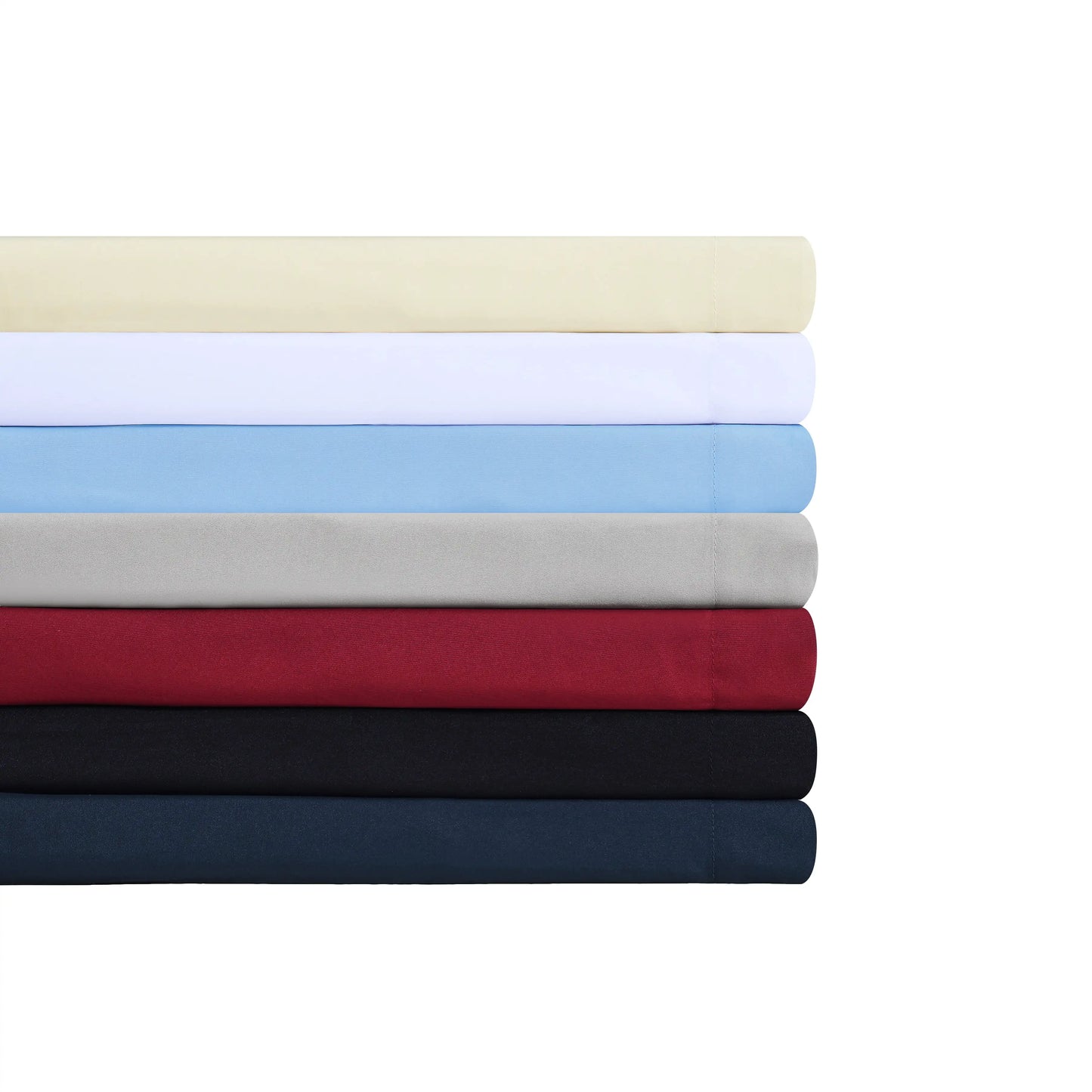 Microfiber Bed Sheet Set ,Full, 4 Piece