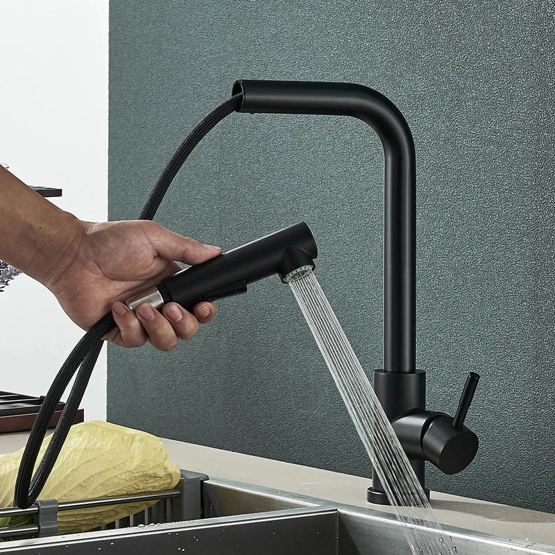 Stainless Steel Kitchen Sink Nozzle