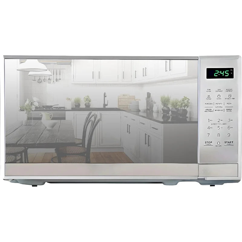 0.7 Cu Ft Stainless Steel Microwave Oven