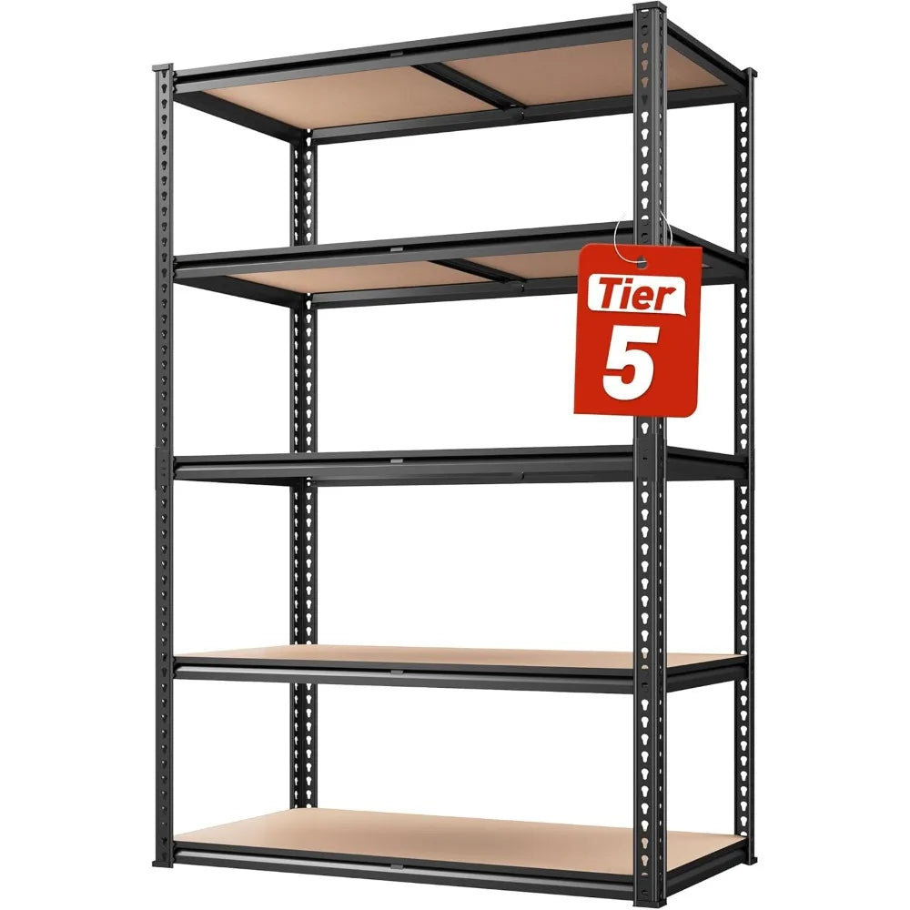 Storage Shelves 5 Tier