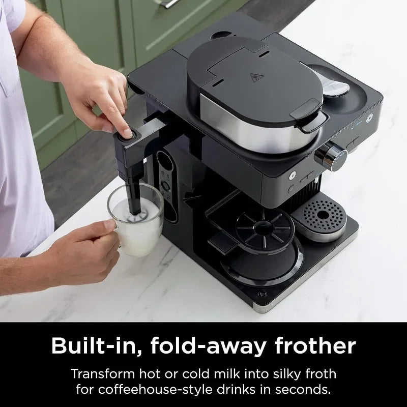 Nespresso Espresso & Coffee Barista System,