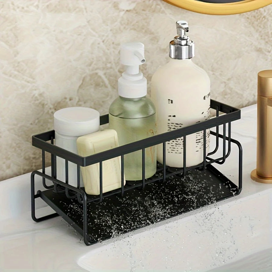 Kitchen Storage Sponge Drain Rack