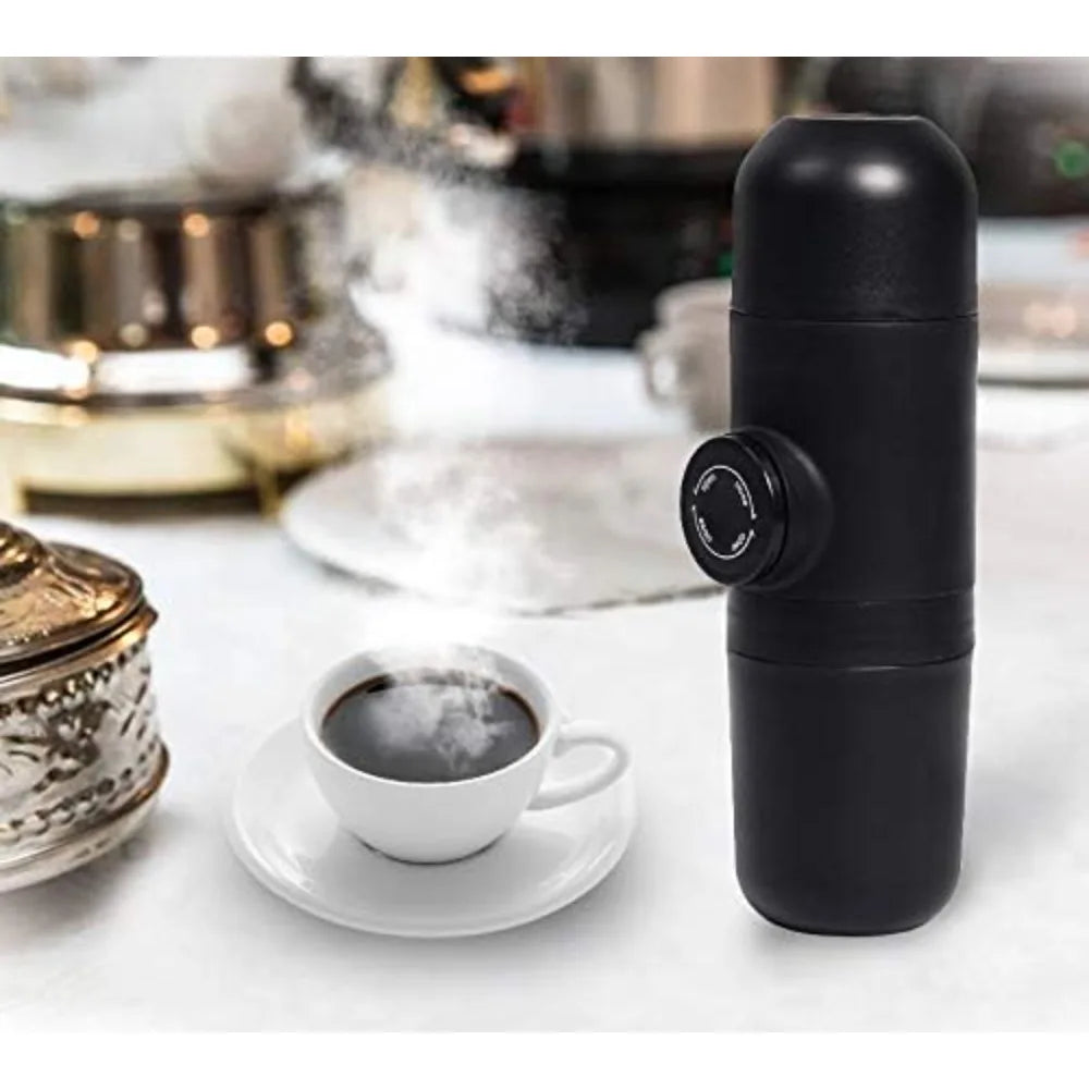 Portable Coffee & Espresso Maker
