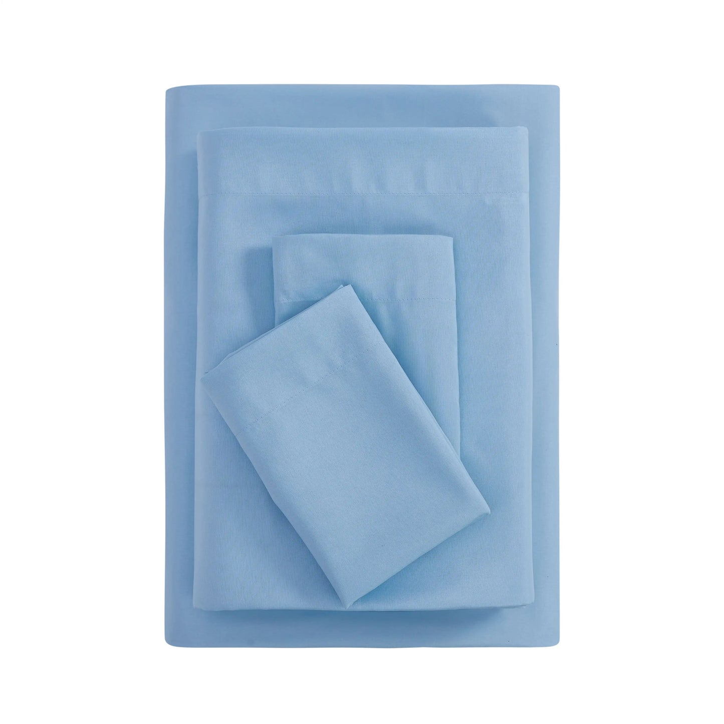 Microfiber Bed Sheet Set ,Full, 4 Piece