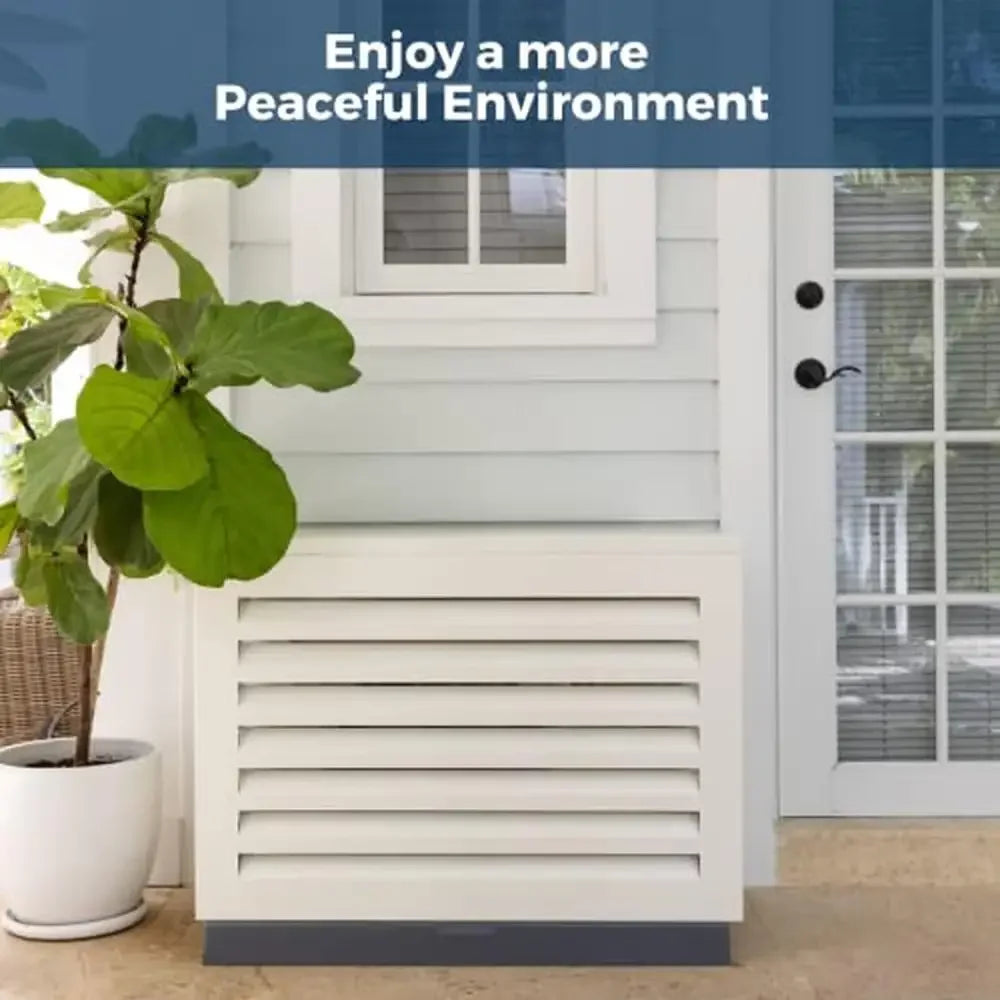 Durable Aluminum Outdoor Mini Split Cover 2400 0 BTU