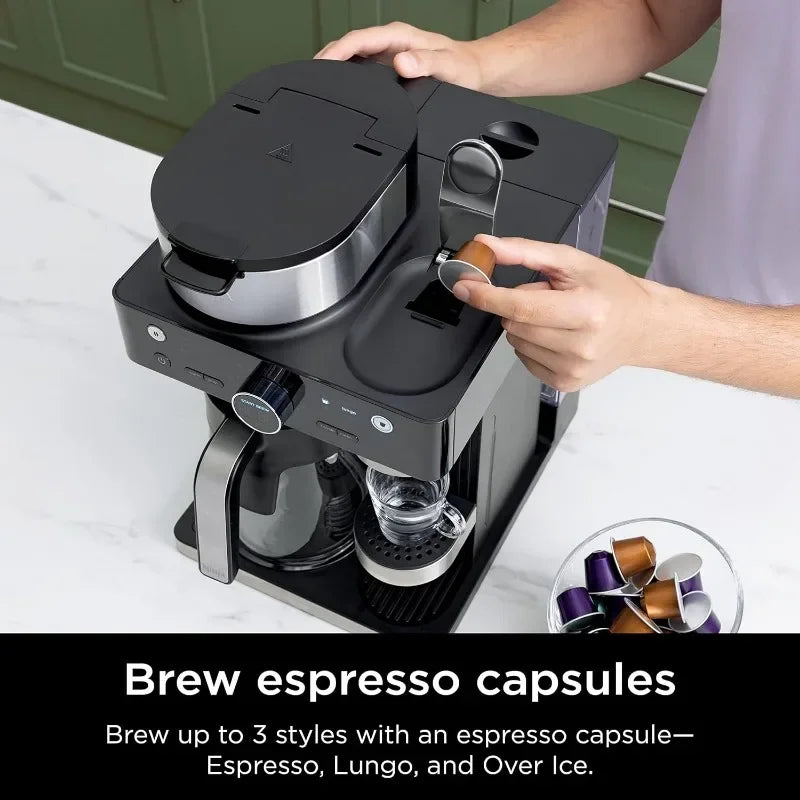 Nespresso Espresso & Coffee Barista System,