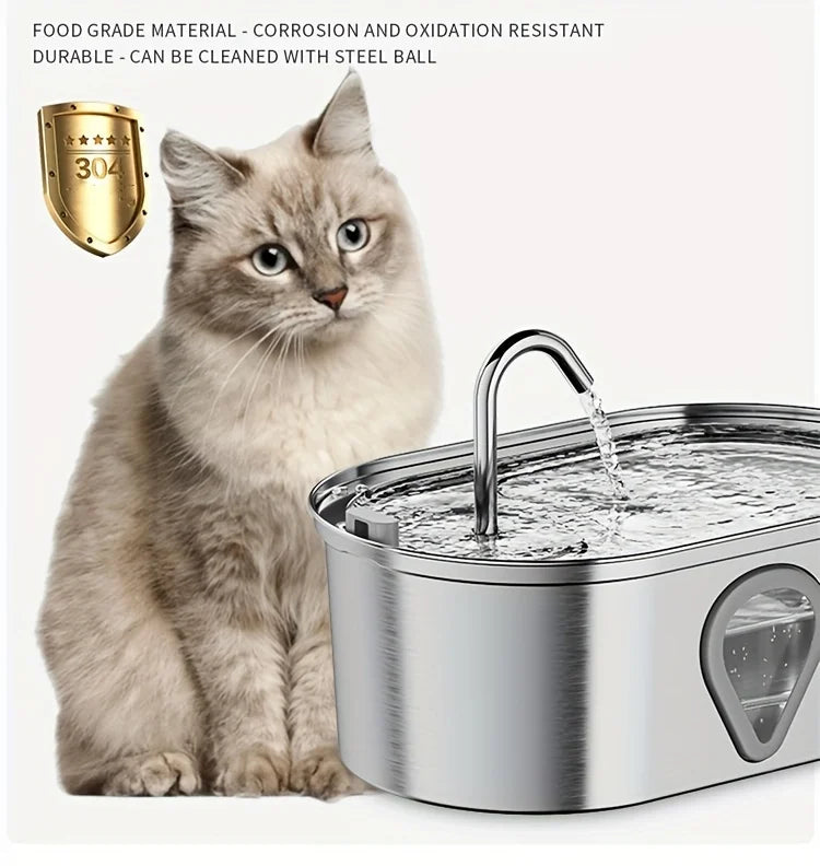 3.5L large capacity pet water Fountain
