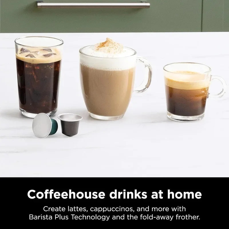 Nespresso Espresso & Coffee Barista System,