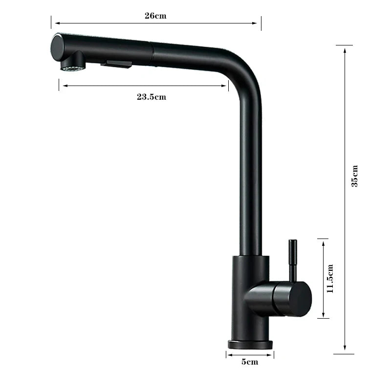 Stainless Steel Kitchen Sink Nozzle