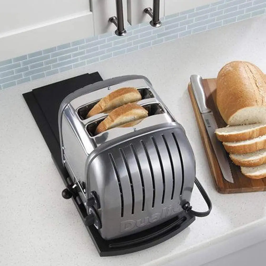 Handy Sliding Tray For Coffee Maker